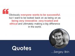 Quotes ppt inspiration template 1