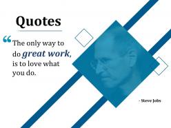 Quotes ppt layouts samples