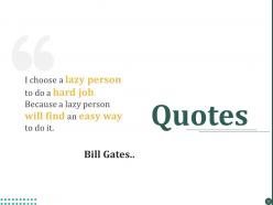 Quotes ppt powerpoint presentation icon example