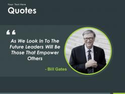 Quotes ppt powerpoint presentation styles elements