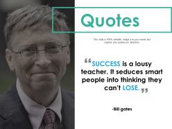 Quotes ppt professional graphics download