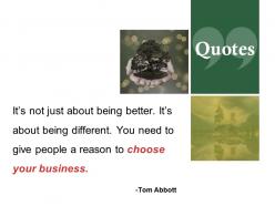 Quotes ppt professional inspiration