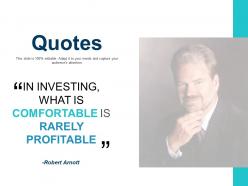 Quotes ppt show information