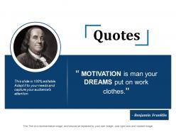 Quotes ppt slide templates