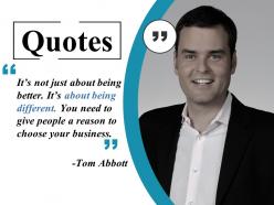 Quotes Ppt Styles Brochure