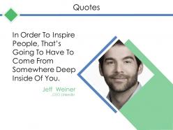 Quotes ppt templates