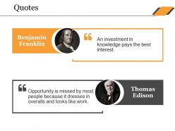 Quotes ppt themes