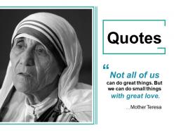 Quotes ppt visual aids show