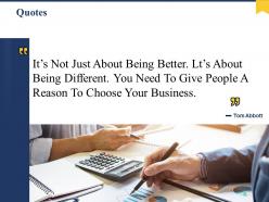 Quotes r439 ppt powerpoint presentation professional layout