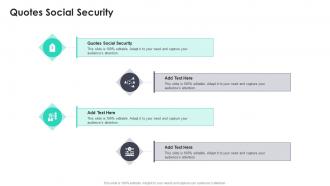 Quotes Social Security In Powerpoint And Google Slides Cpb