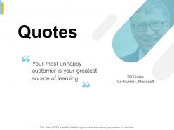 Quotes source b57 ppt powerpoint presentation gallery ideas