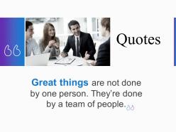 Quotes strategy marketing ppt powerpoint presentation styles professional