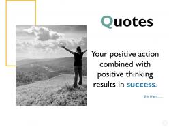 Quotes success b68 ppt powerpoint presentation file styles