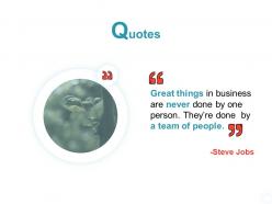 Quotes team communication f766 ppt powerpoint presentation show files