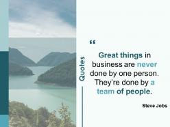Quotes team of people ppt powerpoint presentation slides