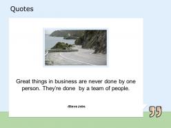 Quotes things h182 ppt powerpoint presentation show example file