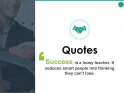 Quotes thinking h46 ppt powerpoint presentation pictures icons