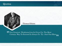 Quotes weakness m2643 ppt powerpoint presentation ideas aids