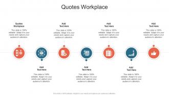 Quotes Workplace In Powerpoint And Google Slides Cpb