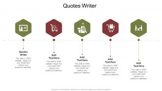 Quotes Writer In Powerpoint And Google Slides Cpb