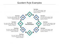 Quotient rule examples ppt powerpoint presentation model grid cpb