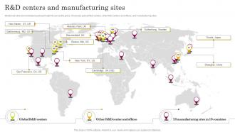 R And D Centers And Manufacturing Sites Astrazeneca Company Profile CP SS