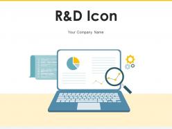 R and d icon business investment growth innovative analysis