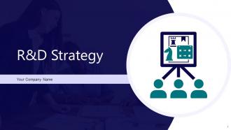 R And D Strategy Powerpoint Ppt Template Bundles