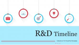R and D timeline PowerPoint PPT Template Bundles