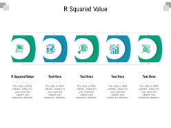 R squared value ppt powerpoint presentation icon templates cpb