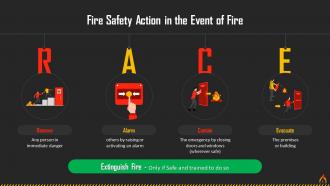 RACE For Fire Safety Training Ppt
