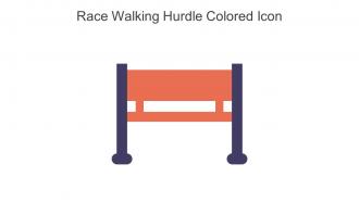 Race Walking Hurdle Colored Icon In Powerpoint Pptx Png And Editable Eps Format