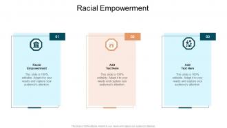 Racial Empowerment In Powerpoint And Google Slides Cpb