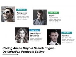 Racing ahead buyout search engine optimization products selling cpb