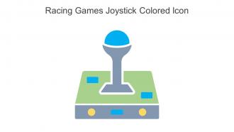 Racing Games Joystick Colored Icon In Powerpoint Pptx Png And Editable Eps Format