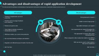 Rad Rapid Application Development Methodology Advantages And Disadvantages Of Rapid
