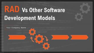 RAD Vs Other Software Development Models Powerpoint Ppt Template Bundles