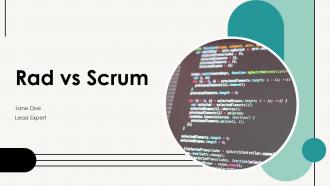 Rad Vs Scrum PPT Sample ACP