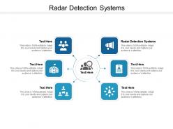 Radar detection systems ppt powerpoint presentation ideas templates cpb