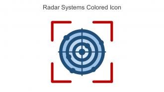 Radar Systems Colored Icon In Powerpoint Pptx Png And Editable Eps Format