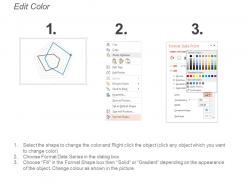 Rader chart ppt slide design template 1