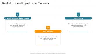 Radial Tunnel Syndrome Causes In Powerpoint And Google Slides Cpb