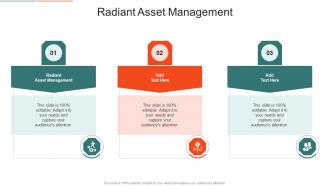Radiant Asset Management In Powerpoint And Google Slides Cpb