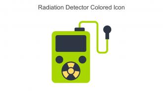 Radiation Detector Colored Icon In Powerpoint Pptx Png And Editable Eps Format