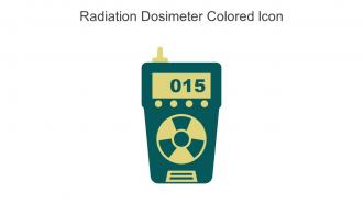 Radiation Dosimeter Colored Icon In Powerpoint Pptx Png And Editable Eps Format
