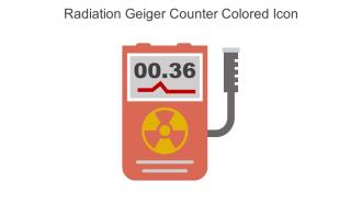 Radiation Geiger Counter Colored Icon In Powerpoint Pptx Png And Editable Eps Format