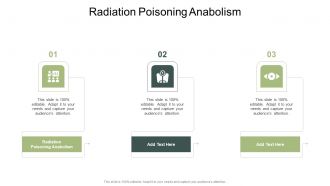Radiation Poisoning Anabolism In Powerpoint And Google Slides Cpb