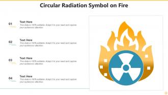 Radiation Symbol Powerpoint Ppt Template Bundles