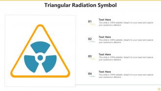 Radiation Symbol Powerpoint Ppt Template Bundles