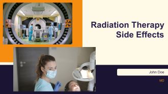 Radiation Therapy Side Effects PPT PowerPoint AT